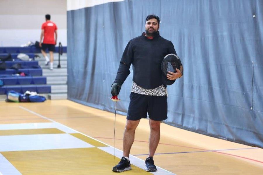 محمد رهبری: برای تکرار مدال‌های دوره قبل بازی‌ها تلاش می‌کنیم